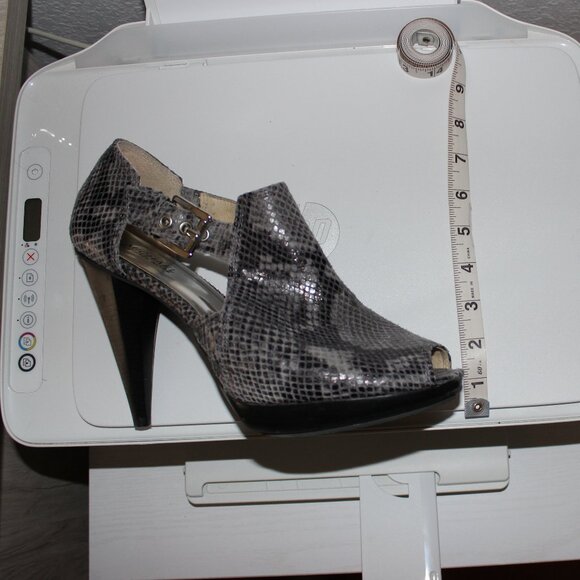 High Heel Peep-Toe Platform Sandals Size 11 - Picture 9 of 9